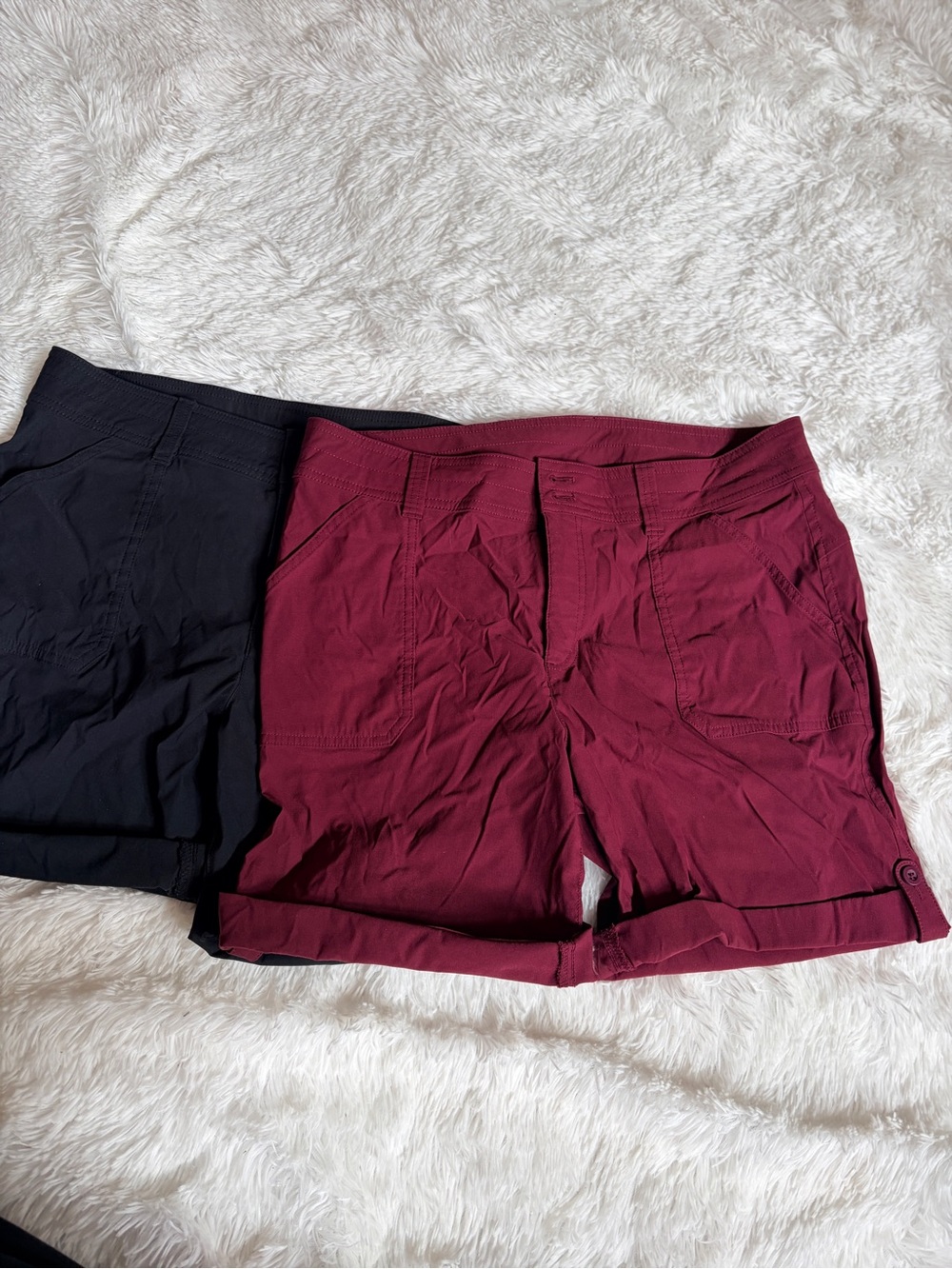 Eddie Bauer hiking shorts